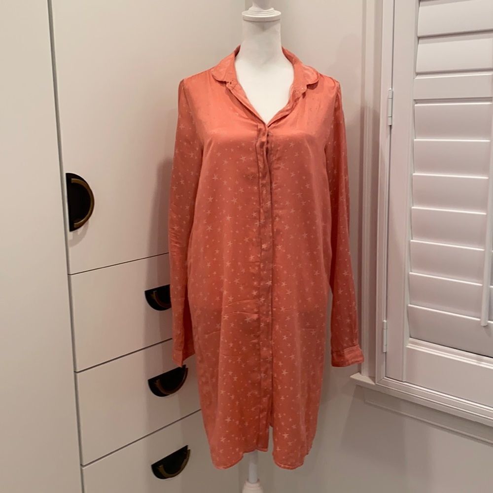 Hartford cotton/silk star dress